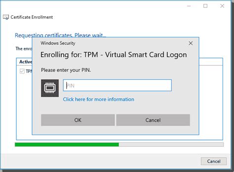 Getting SmartCard certificate into Windows service local store 